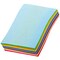 CraftyBook Felt Sheets - 8 x 12in Craft Felt Fabric 40pc Colorful Squares
